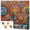 1000 Pieces Mandalas Puzzles for Adults Vintage Theme Abstract Patterns Jigsaw Puzzles 1000 Pieces for Adults Sophisticated Challenging Adult Jigsaw Puzzle as Gift for Home Decor (27.5x19.7)