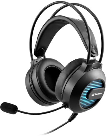 Sharkoon Skiller SGH20 - Auriculares estéreo USB, RGB