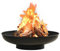 Feuerschale 80 cm Stahl, Xichuzi Feuerkorb, Feuerstelle Outdoor, Lagerfeuer, Bonfire, Garten - 313344