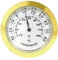Hydrometer Humidity Meter, High Precision Analog Sensor, 1.46x1.46x0.31 inches Round Hygrometer Monitor, Ideal for Humidor, Cabinet, Can Moisture Control, Care and Maintenance