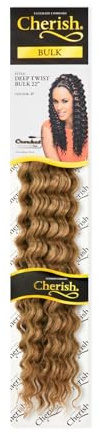 Cherish/Deep Twist Bulk 22'' / Crochet Hair Braids/Colour - Color 27