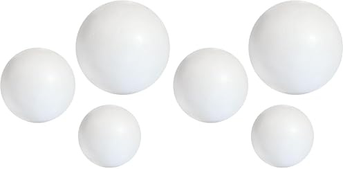 MCE-Commerce A309943, Poliestireno, Blanco, 10cm, 12cm, 15cm (Paquete de 2)