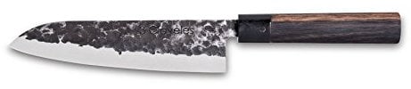 3 Claveles OSAKA - Cuchillo Japonés Santoku 18 cm