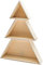 Rico Design Tannenbaum Holzboxen-Set 51x38x8cm, 3 Teile