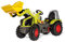 RollyToys Trettraktor rollyX-Trac Premium Claas Axion 960 (für Kinder von 3-10 Jahre, Gangschaltung, Flüsterreifen) 651122