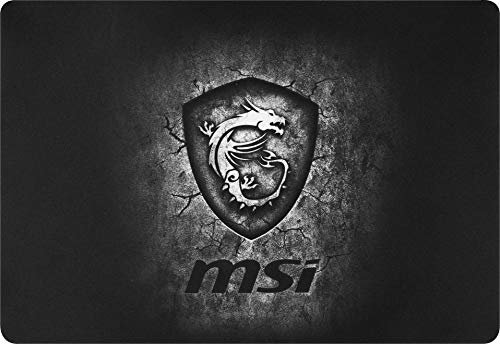 MSI Agility GD20 - Tappetino per mouse - Dimensioni 32cm(L) x 22cm(W) x 5mm(H)