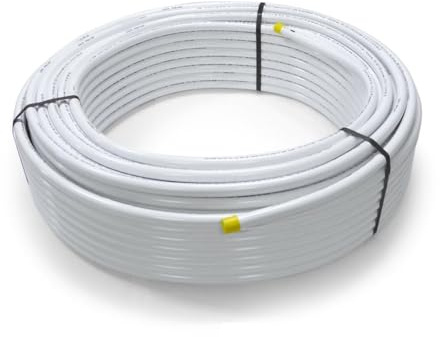 Sanpro THPRESS Alu Verbundrohr/Mehrschichtverbundrohr (25 m, 32x3 mm)