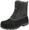 NORTIV 8 Stivali Uomo da Neve Invernali Foderato Pelliccia Caldo Stivaletti Classici Antiscivolo Comod All'aperto Stivali Uomo,Size 46,Grigio/Nero,Avenue