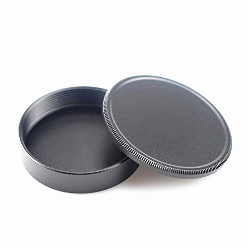 Rear Lens Cap Cover + Camera Front Body Cap for Leica L39 M39 39mm