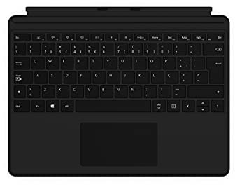 Microsoft Surface Pro X Keyboard tastiera per dispositivo mobile QWERTY Inglese Nero