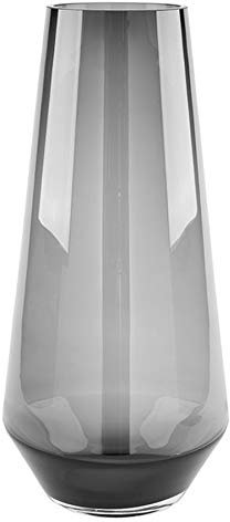 Fink 115288 Linea Vase/Windlicht grau 36 x 17 cm (1 Stück)