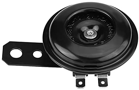 12V Hupe - Hupe Hupe Motorrad 12V Signal Horn 12V Motorrad Universal Wasserdicht Elektrische Hupe Runde Lautsprecher Für Roller Moped Dirt Bike