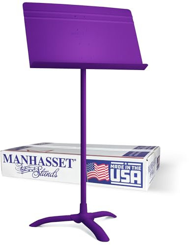 Manhasset Symphony Notenpult (lila, matt) 4801-MPU
