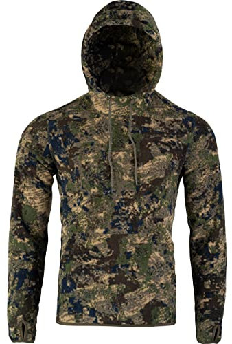 JACK PYKE Fieldman - Fleece-Kapuzenpullover - Digicam - L