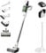 Greenworks GD24SVK4D Aspirateur sans Fil Luxe, Haute Puissance, Autonomie 45min, Filtre Hepa, Outil pour Poils d'Animaux, 3 Niveaux de Puissance, Batterie 24V 4Ah et Chargeur sur Socle, Garantie 3 Ans