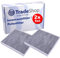 2x Trade-Shop Innenraumfilter/Pollenfilter mit Aktivkohle für Skoda Karoq, Kodiaq, Octavia III, Octavia III Combi, Octavia IV, Octavia IV Combi