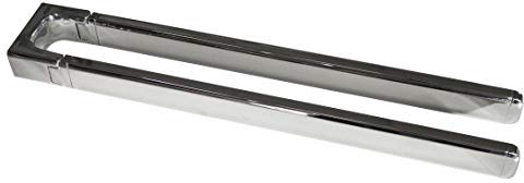 Handtuchhalter derby style 450 mm 2-teilig schwenkbar verchromt VIGOUR DESHH45
