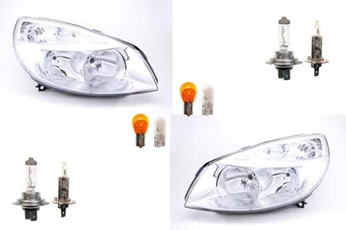 Johns, passend für Renault Scenic Scheinwerfer II 06/03-08/06 + Leuchtmit. Set li. rec.