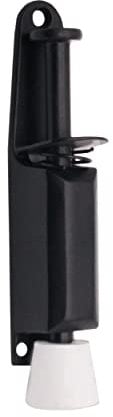 EAI Door Stop Holder Kick Down Up to 40mm Door Gaps - Matt Black