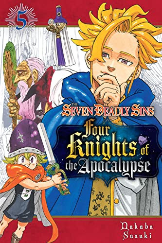 The Seven Deadly Sins: Four Knights of the Apocalypse Vol. 5 (English Edition)