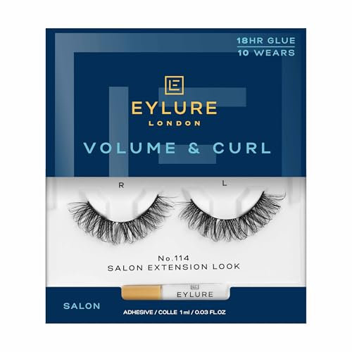 Eylure Volume & Curl No. 114 False Lashes