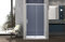 Porta Doccia Box Scorrevole Bagno Nicchia Vetro 6 MM Anticalcare H 195 (160)