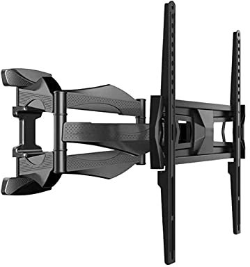 CAZARU 32~60-Zoll-TV-Halterungen, Ständer, Plattenspieler, TV-Rack, Teleskop-TV-Ständer, drehbare Rack-Display-Halterung