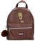 Marvel Baby Groot Rucksack, 28 cm, PU-Leder, Braun