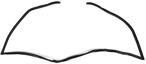 E60 Heckscheibengummi Koulate Autofensterdichtung Dichtungsgummi Heckscheibenoberteil Dichtungen 51317027916 Passend für 525I 528I 530I 53