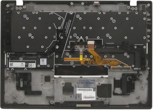 Lenovo Zeus-1 FRU_GRP_KBD_Bezel_ASM_Traditio, W125953962 (FRU_GRP_KBD_Bezel_ASM_Traditio nal Chinese_WWAN_Black_Liteon 5M11B38448, Cover + Keyboard