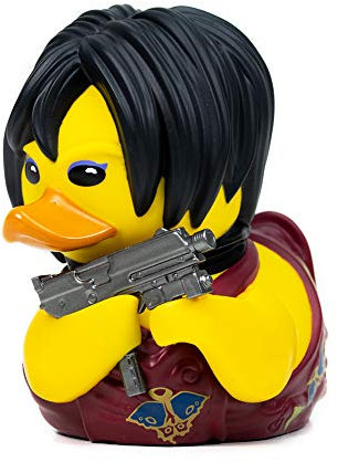 TUBBZ Box-Ausgabe Ada Wong Sammler-Vinyl-Gummiente Figur - Offizielles Resident Evil Merchandise - Fernsehen, Filme & Videospiele