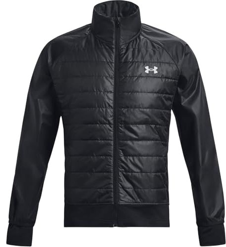 Under Armour Homme Veste Hybride Run Storm Isolée, Black, L
