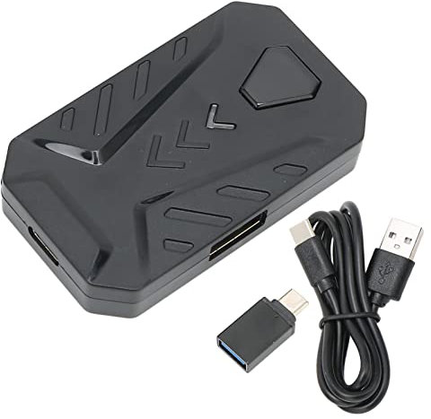 MUNEFE Konverter, Tastatur- Und Maus-Adapter, Tastatur- Und Maus-Adapter, Game-Controller-Konverter Für P3 P4 P5 X360 X Box ONE