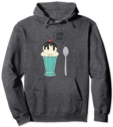 Je veux une cuillère de glace Sweat à Capuche