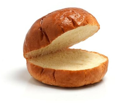 Mr.Dobelina Gourmet Panecillos de Patata, 6 Packs de 4x80g, 11cm, Suaves, Sabrosos, Made in Italy Panecillos blandos, Ideales para Hamburguesas Americanas, Smash Burgers y Bocadillos Creativos