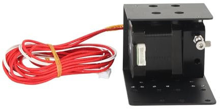 Anet A8 PLUS Hot End Extruder 3D-Drucker Zubehör, 0,4mm Düse, 42 Schrittmotor, PLA/ABS Filament Kompatibel, Druckerupgrade