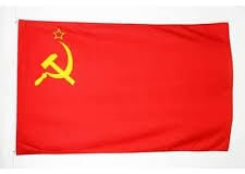 Bandiera comunista - Unione Sovietica - 150X90.cm, Tessuto di alta qualità, speciale per esterni.