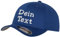 Flexfit Wooly Combed Basecap Bestickt mit Wunschtext (DE/NL/SE/PL, Alphanumerisch, L, XL, Royal)