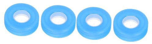 Angoily 2sets Splash Water Bucket Caps Replaceable Jug Lids for Water Dispenser Sealing Lids Strong Seal Easy Install Money-Saving 2pcs*2