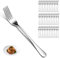 PionStar Lot de 36 fourchettes de table en acier inoxydable, 18,5 cm, passent au lave-vaisselle, pour maison/restaurant