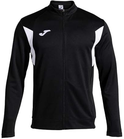 Joma Herren Winner Iii Sweatshirt, schwarz/weiß, L