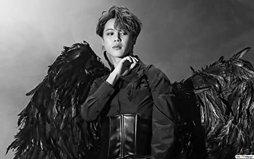 FANGMKJ Kit de Peinture Diamant 5D,BTS,Diamond Painting,Broderie Diamant,Peinture par numéro Painting Diamond Complet Kits De Broderie En Diamant Rond Complet-23.6x35.4inch