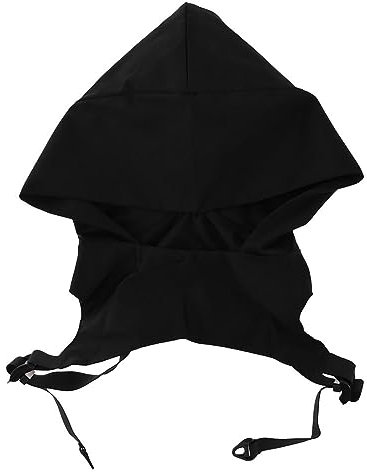 Oadnijuie Kaputte Cowl Knight Hat Halloween Cosplay Mittelalter Kelten Historisches Kostüm Zubehör für Kelten Cowl Hood Hut