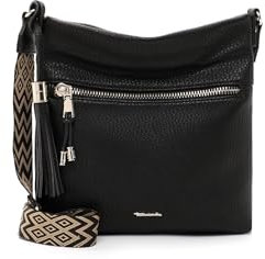 Tamaris Umhängetasche TAS Carissa 33181 Damen Handtaschen Uni black 100