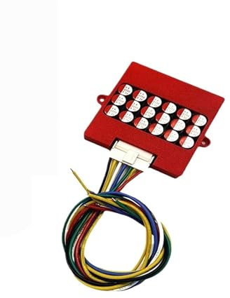 BADIKA Équilibreur de Batterie Équilibreur Actif au Sodium 4s 5s 6s Égaliseur de Batterie au Sodium 3a 5a(6S 5A Shell Only)