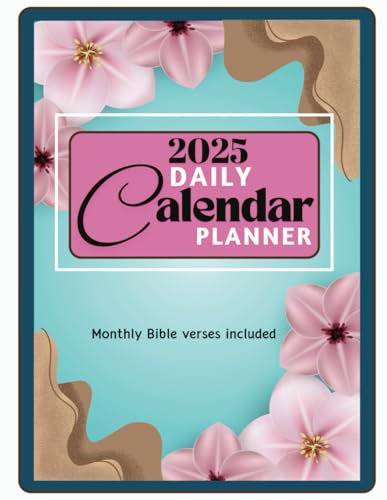 2025 Daily Calendar: Planner