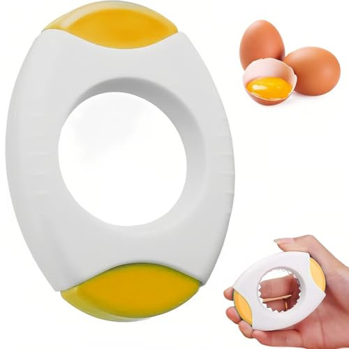 ZKGYUS 1 coupe oeuf à la coque,ouvre-œufs cuisine casse-œufs coupe-œufs coquilles d'œufs(8.3 * 5.7 * 1.8cm)