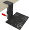 HUYE Desk Mount For Racing Sim Shifter & Handbrake Compatible With Logitech G Driving Force Shifter, Thrustmaster TH8A Shifter & TSS Handbrake,Fanatec ClubSport Shifter & ClubSport Handbrake