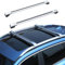 EWRMW Auto Dachträger für Audi A4 Allroad, Car Dachgepäckablage Cargo Gepackträger Fahrradträger Querträger Transport Zubehör, A/Silver