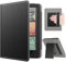 MoKo Étui Compatible avec 7/6,8 Pouces Kindle Paperwhite(12e Gén. 2024/11e Gén. 2021), Coque de Protection avec Dragonne, Auto Réveil/Veille pour Kindle Paperwhite, Noir